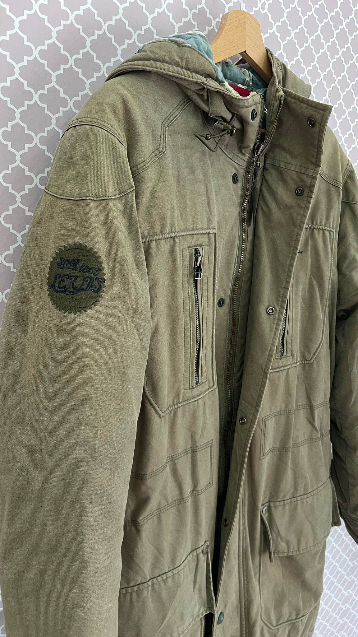 PARKA UOMO LEVI'S STRAUSS & CO.