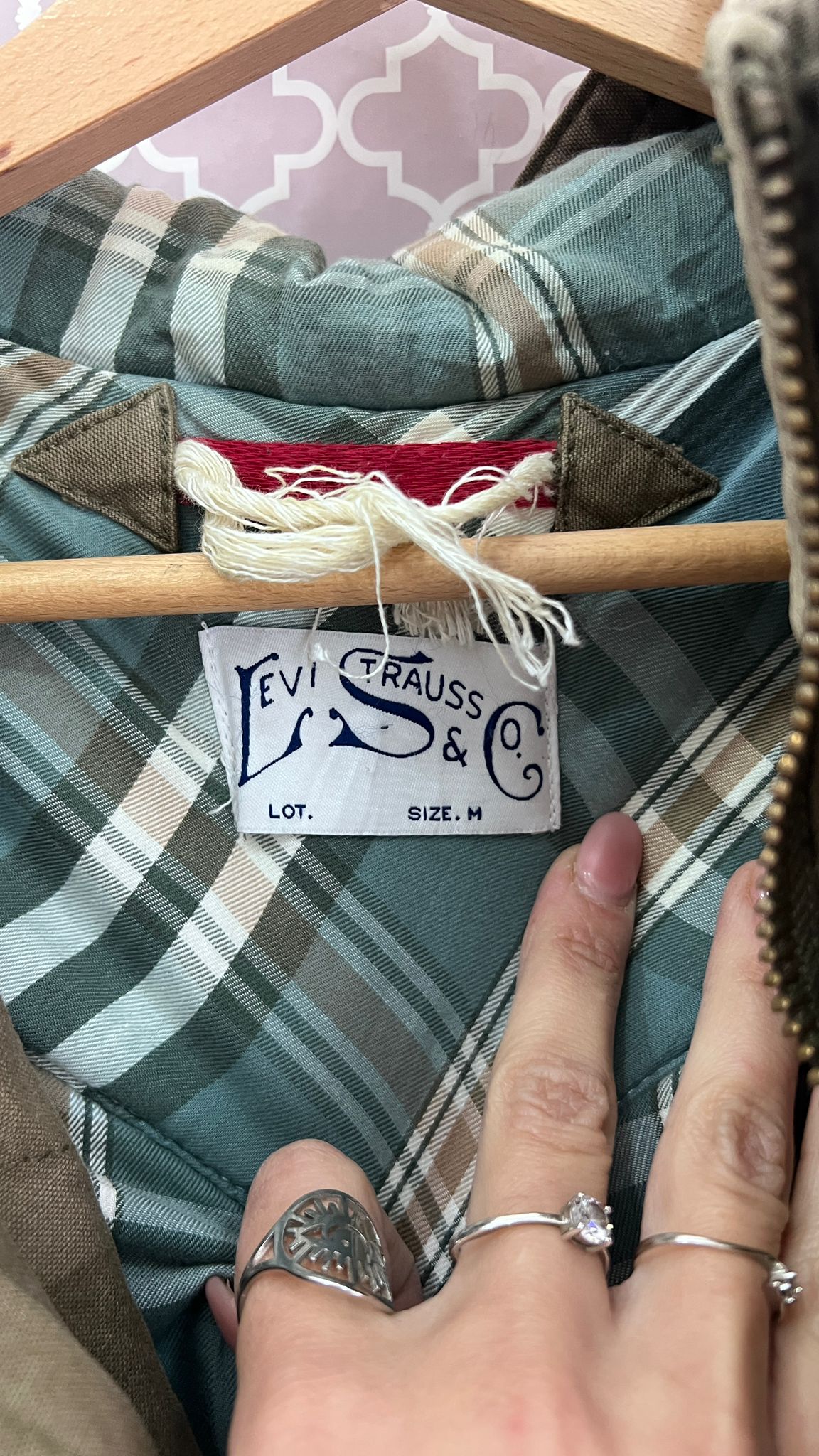 PARKA UOMO LEVI'S STRAUSS & CO.