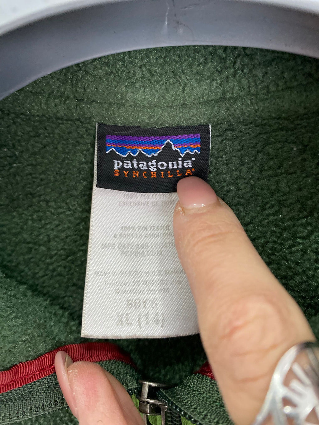 FELPA IN PILE PATAGONIA