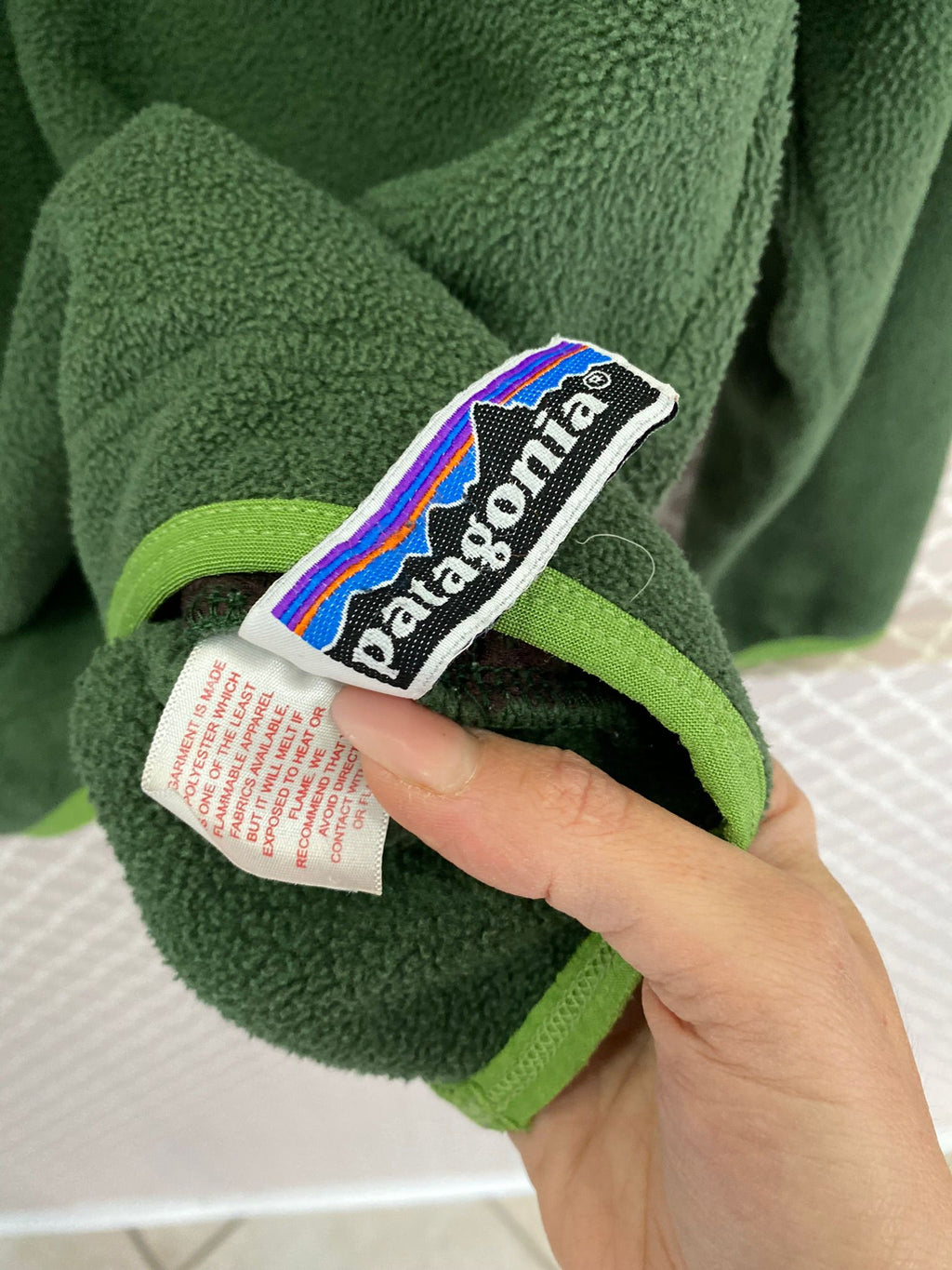 FELPA IN PILE PATAGONIA