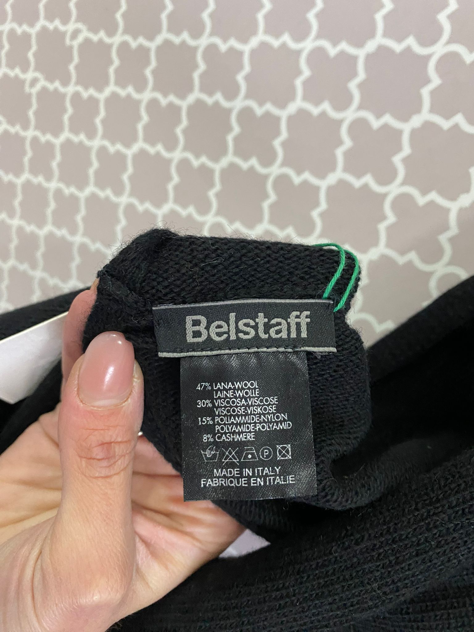 Sciarpa Invernale Belstaff con Bandiera Britannica - Timeless vintage