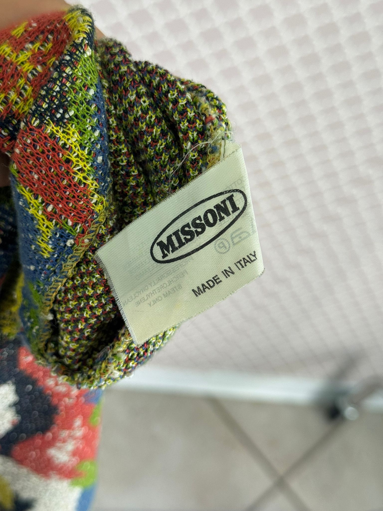 Vestito lungo Missoni